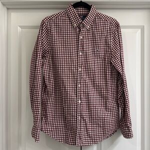 Vineyard Vines Slim Fit Flanel Whale Shirt Button Down